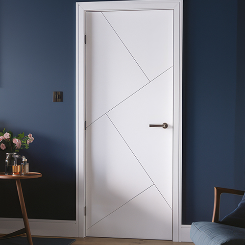LPD Dover Pre-Finished White Primed Internal Door