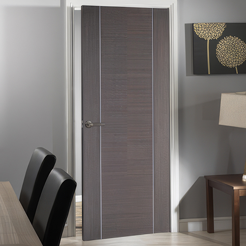 LPD Alcaraz Pre-Finished Chocolate Grey Internal Door