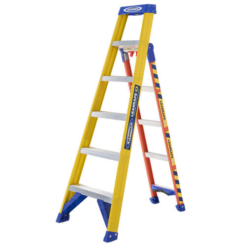Werner Leansafe 3-In-1 Fibreglass Multi-Purpose Ladder