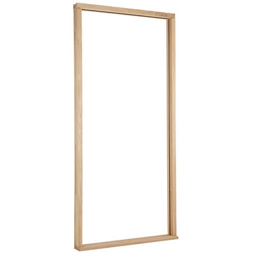 LPD Un-Finished Oak External Door Frame And Cill