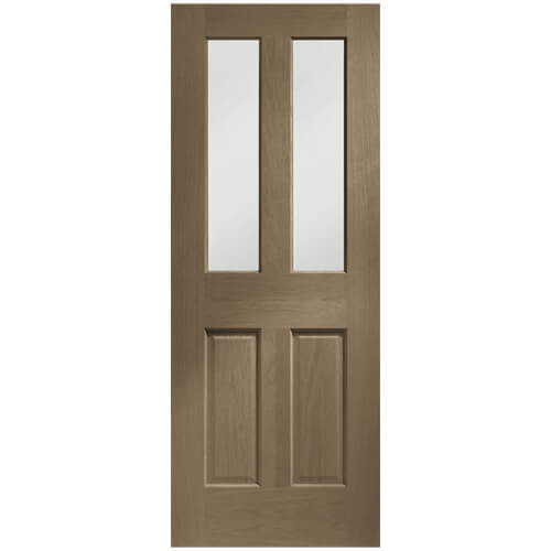 XL Joinery Malton Cappuccino Oak Internal Glazed Door