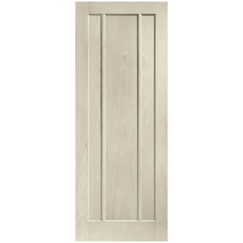 XL Joinery Worcester Blanco Oak 3-Panels Internal Door