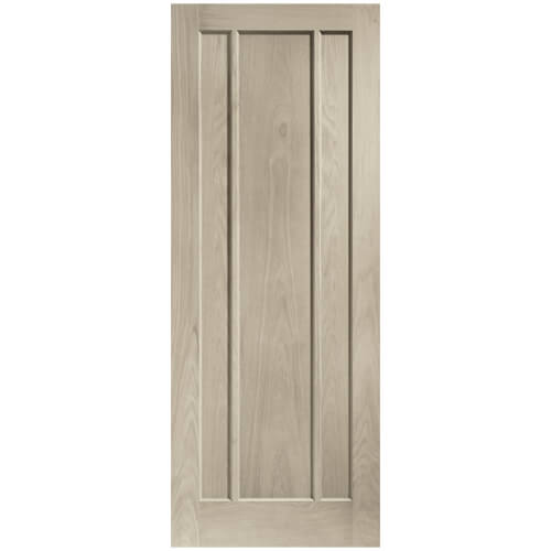 XL Joinery Worcester Crema Oak 3-Panels Internal Door