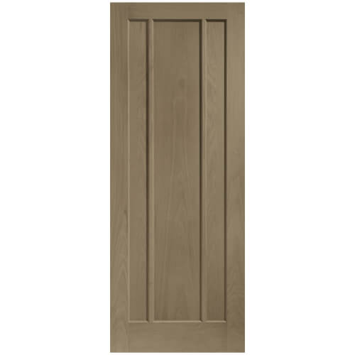 XL Joinery Worcester Cappuccino Oak 3-Panels Internal Door