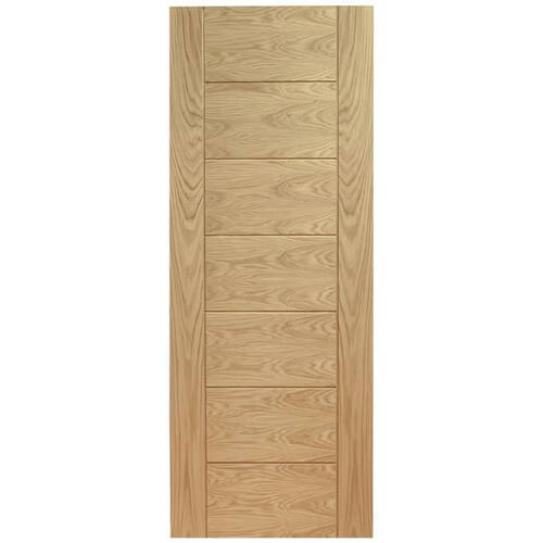 XL Joinery Palermo Pre-Finished Oak 7-Panels Internal Door