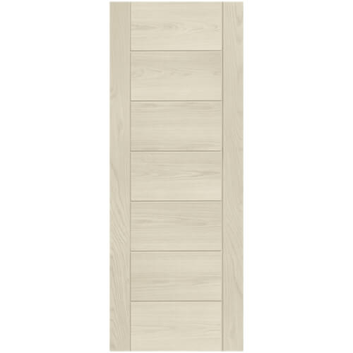 XL Joinery Palermo Essential Blanco Oak 7-Panels Internal Fire Door