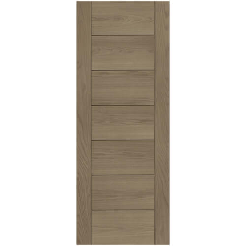 XL Joinery Palermo Essential Cappuccino Oak 7-Panels Internal Fire Door