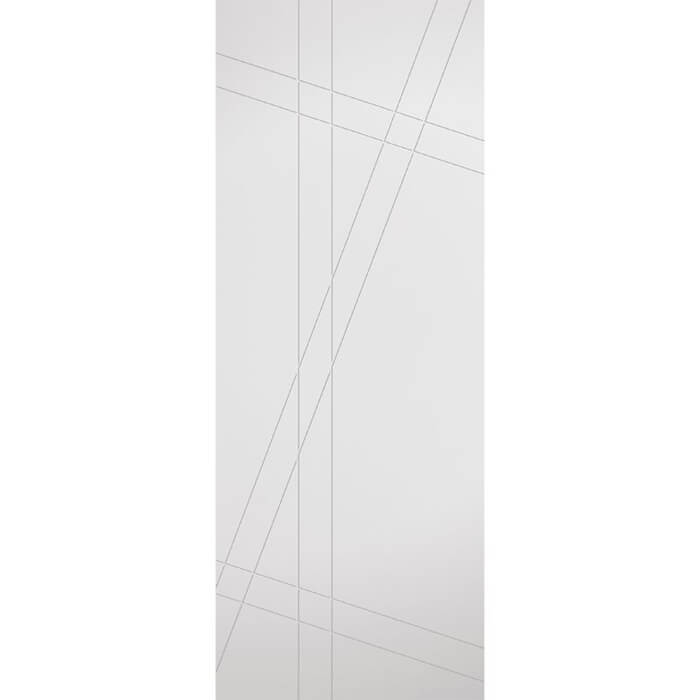LPD Hastings White Primed 28-Panels Internal Door