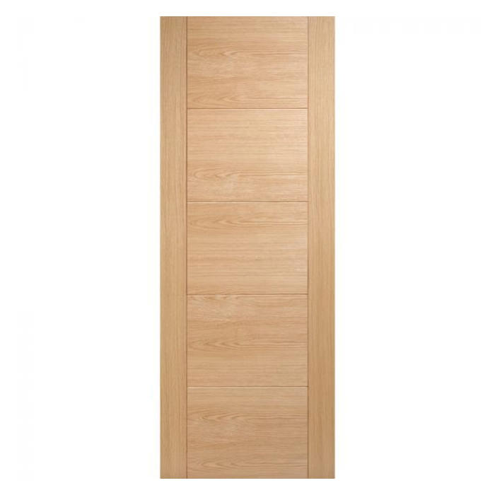 LPD Vancouver Pre-Finished Oak 5-Panels Internal Door