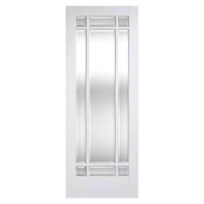 LPD Manhattan White Primed 9-Lites Internal Glazed Door