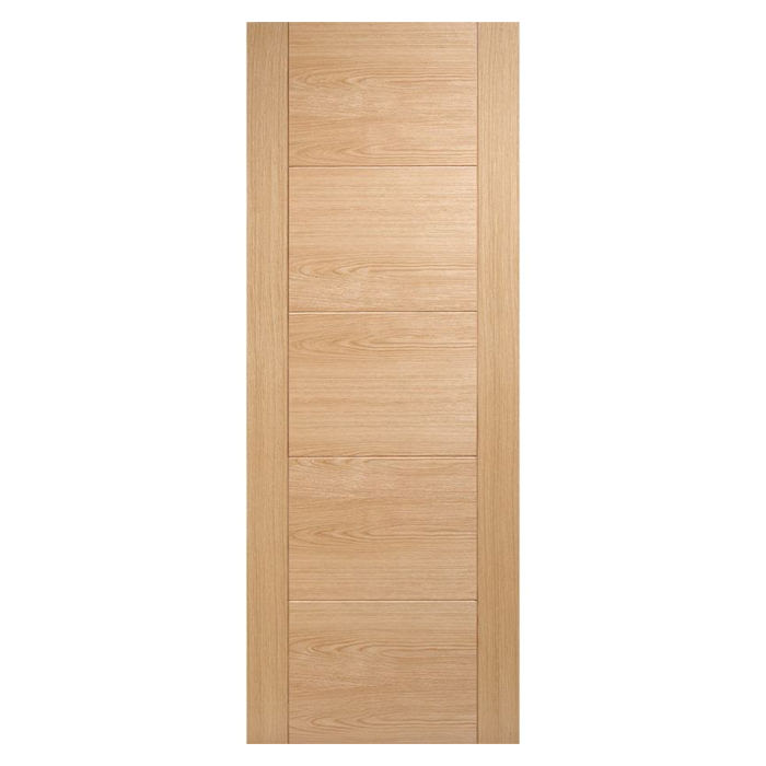 LPD Vancouver Pre Finished Oak 5-Panels Internal FD60 Fire Door