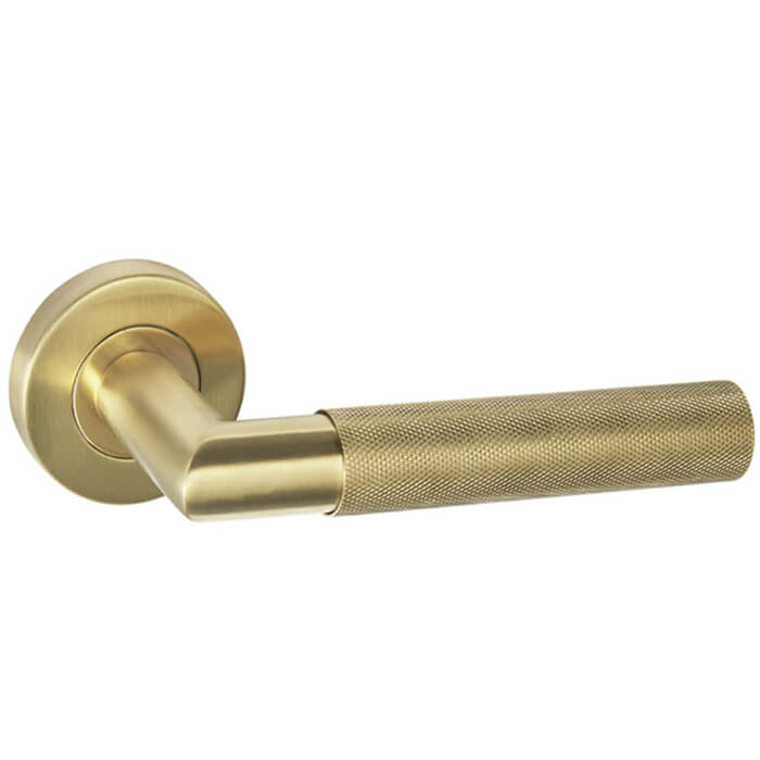 LPD Ironmongery Zurich Handle Hardware Privacy Pack 53 x 135mm