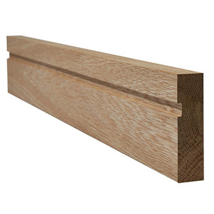 LPD L-2200 x W-70 x T-18mm Single Groove Architrave