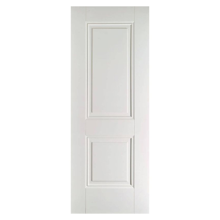 LPD Arnhem White Primed 2-Panels Internal Door