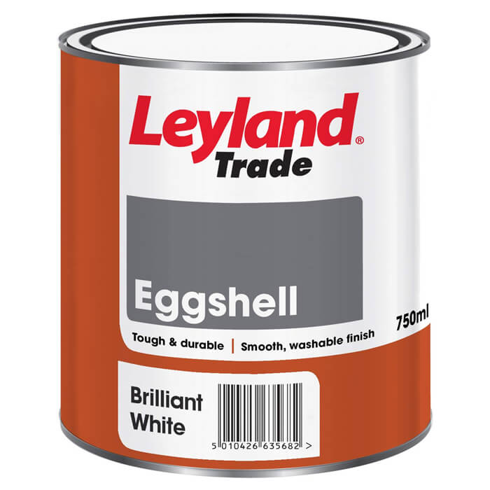 Leyland Trade Eggshell Paint 264574