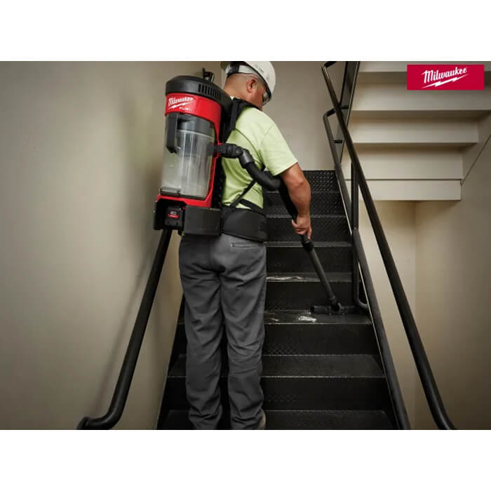 Milwaukee M18 Backpack Vacuum Review IUCN Water