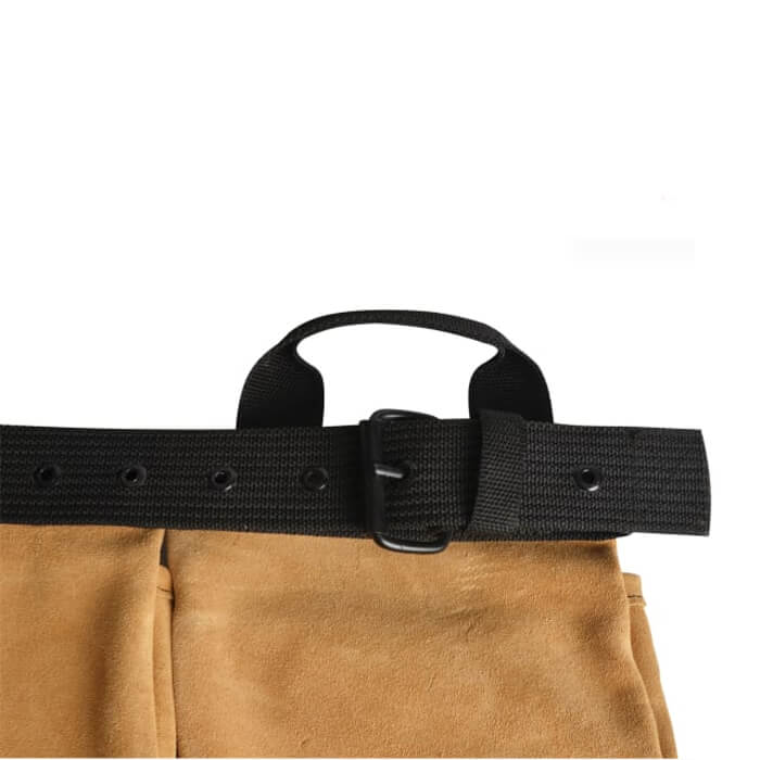 Download Kunys Carpenter Apron Split Grain Leather