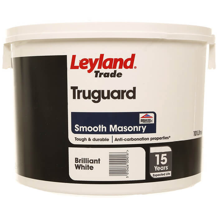Leyland Trade Quarry Red Truguard Smooth Masonry Exterior Paint 5 Litre