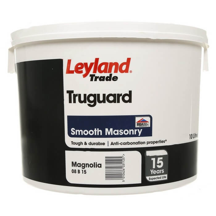 Leyland Trade Quarry Red Truguard Smooth Masonry Exterior Paint 5 Litre