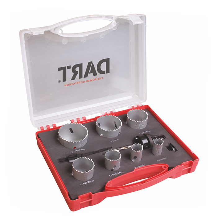 DART Holesaw Kit 10 Piece