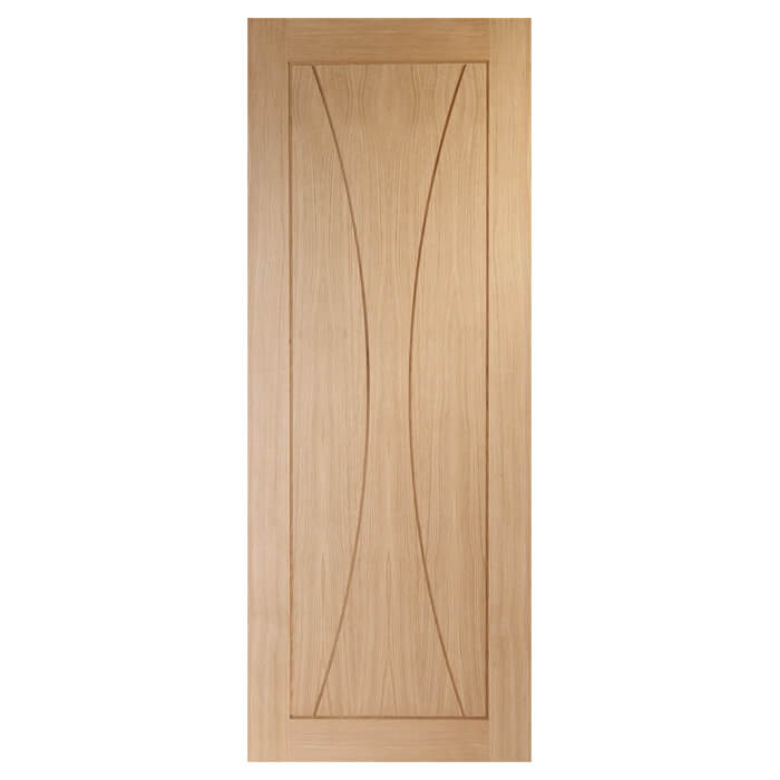 XL Joinery Verona Pre-Finished Oak 3-Panels Internal Door