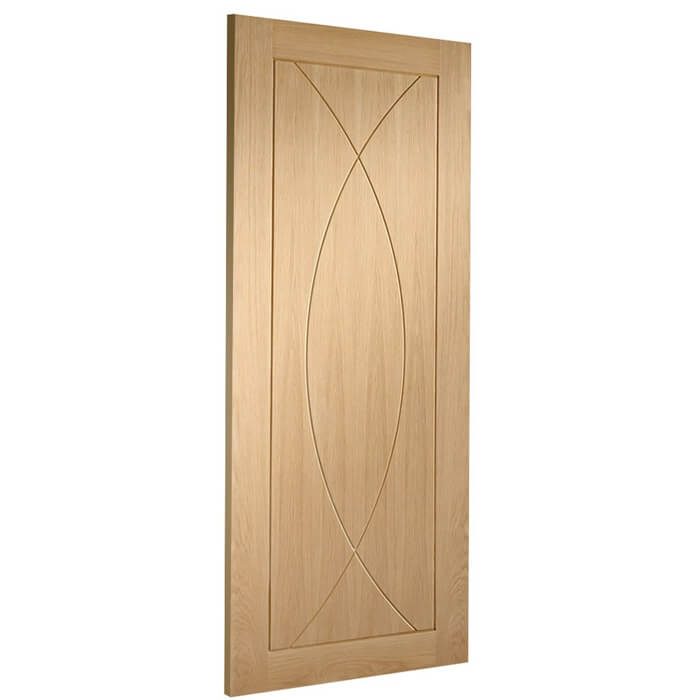 XL Joinery Pesaro Pre-Finished Oak 5-Panels Internal Door