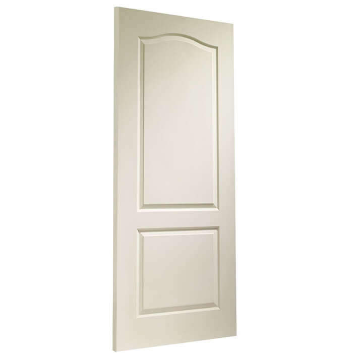 XL Joinery Classique Primed White Moulded 2-Panels Internal Door