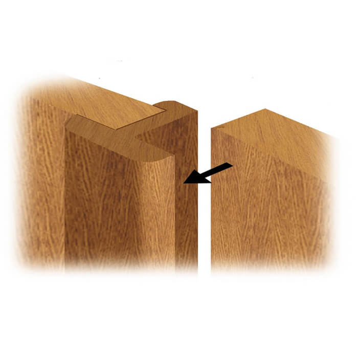 XL Joinery Pre-Finished Oak Internal Door Pair Maker