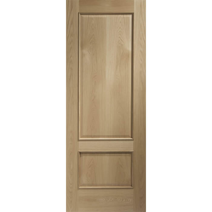 XL Joinery Andria Un-Finished Oak 2-Panels Internal Door