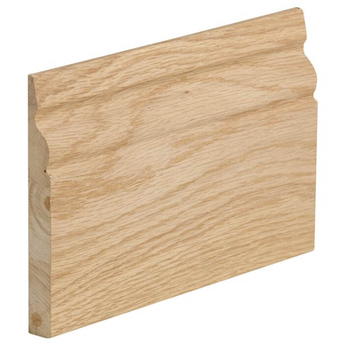 XL Joinery Un-Finished Oak Ogee Profile Internal Skirting Set