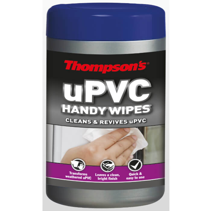 Thompsons UPVC Handy Wipes