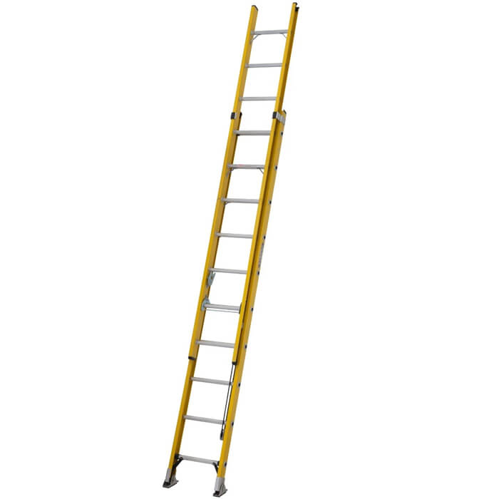 Werner ALFLO Fibreglass Double Extension Ladder