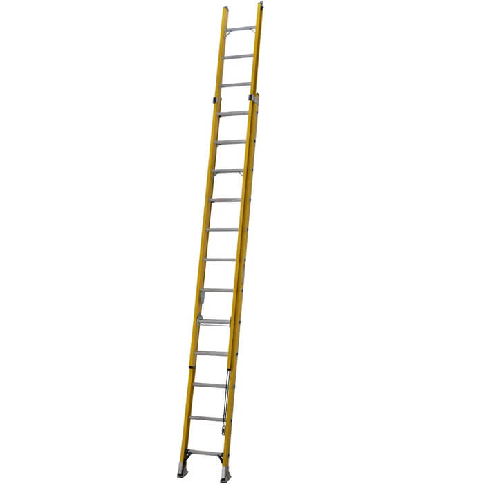 Werner ALFLO Fibreglass Double Extension Ladder