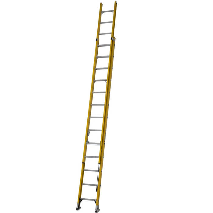 Werner ALFLO Fibreglass Double Extension Ladder