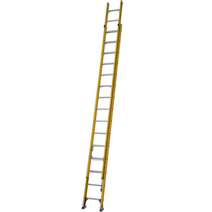 Werner ALFLO Fibreglass Double Extension Ladder