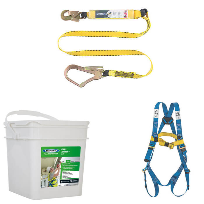 Werner 2m Fall Arrest Kit