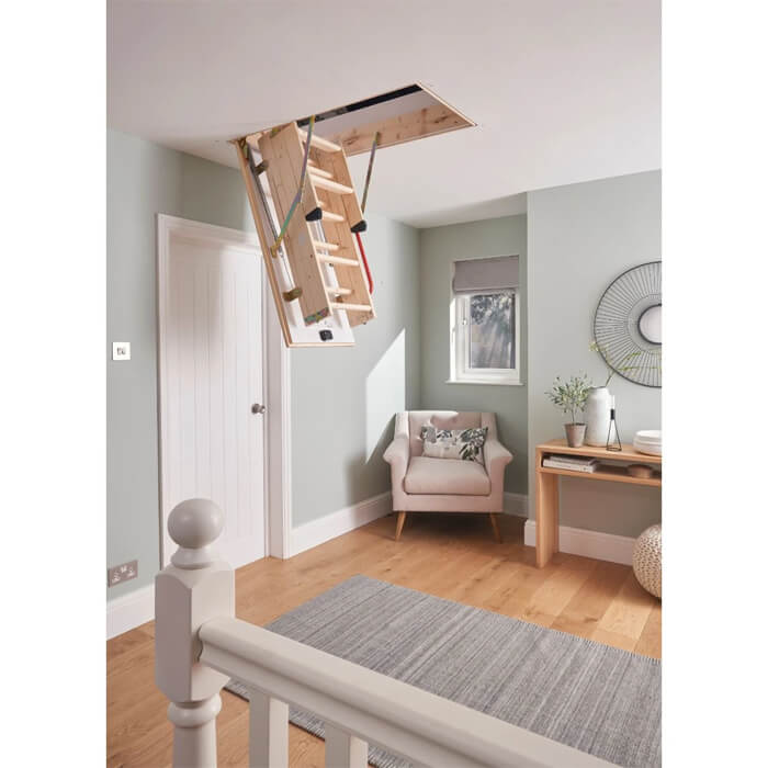 Werner Eco S Line Loft Ladder