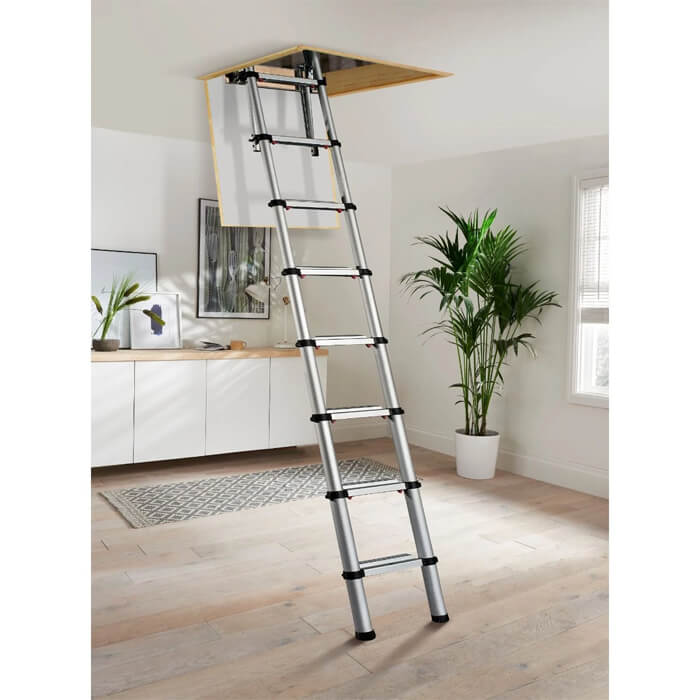 Werner Telescopic Loft Ladder