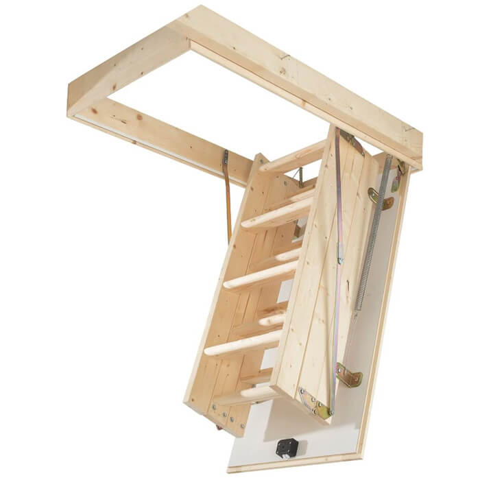 Werner Timberline Loft Ladder