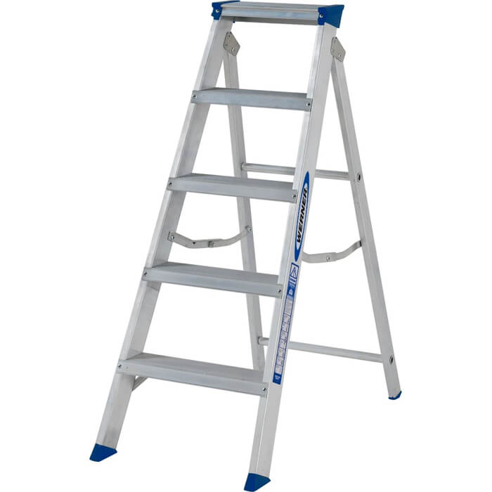 Werner Mastertrade Swingback Aluminium Stepladders