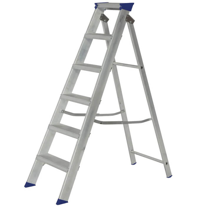 Werner Mastertrade Swingback Aluminium Stepladders