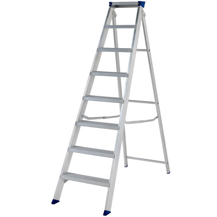 Werner Mastertrade Swingback Aluminium Stepladders