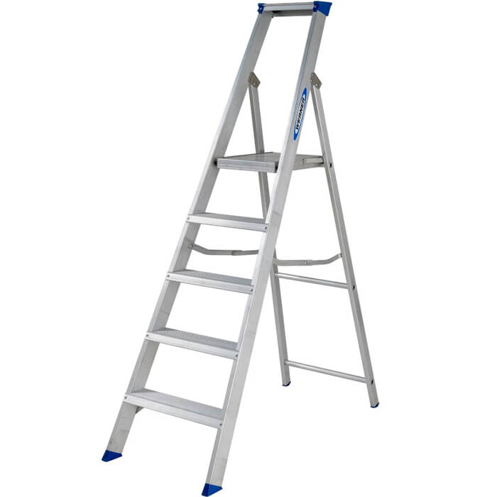 Werner Mastertrade Platform Aluminium Stepladders