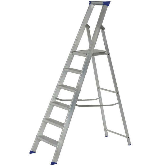 Werner Mastertrade Platform Aluminium Stepladders