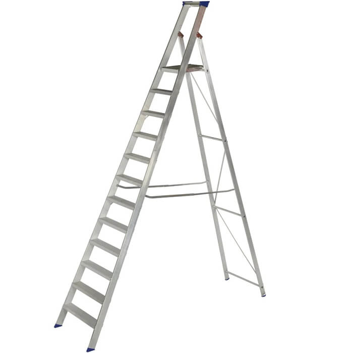 Werner Mastertrade Platform Aluminium Stepladders