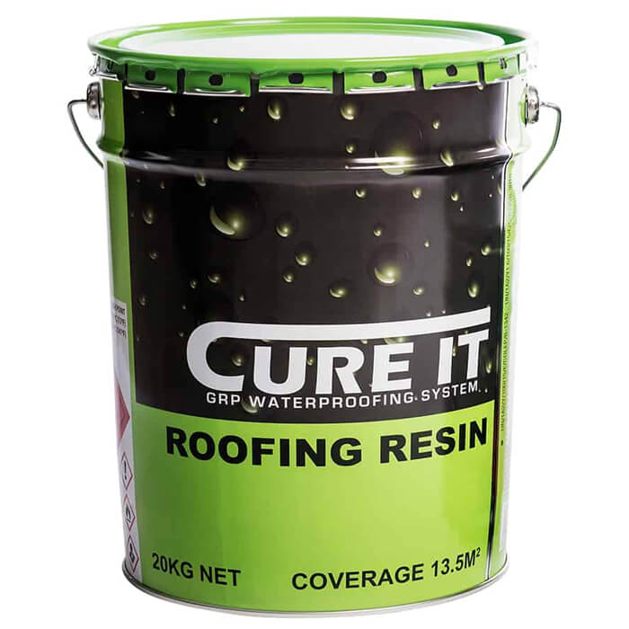 Cure-It GRP Roofing Resin