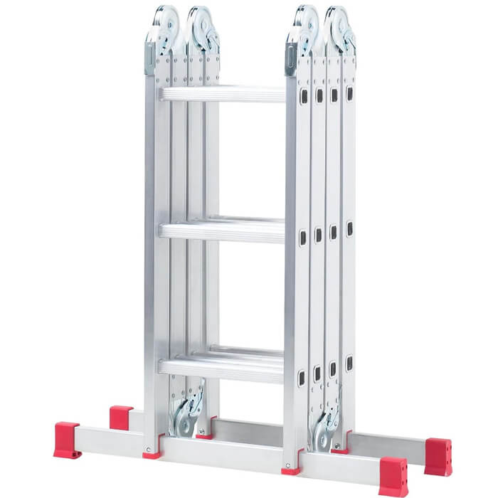 Werner 12 Way Combination Multi-Purpose Aluminium Stepladder