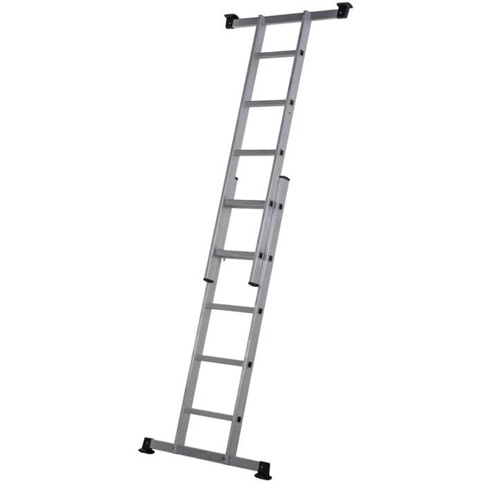 Werner 5 Way Combination Aluminium Stepladder