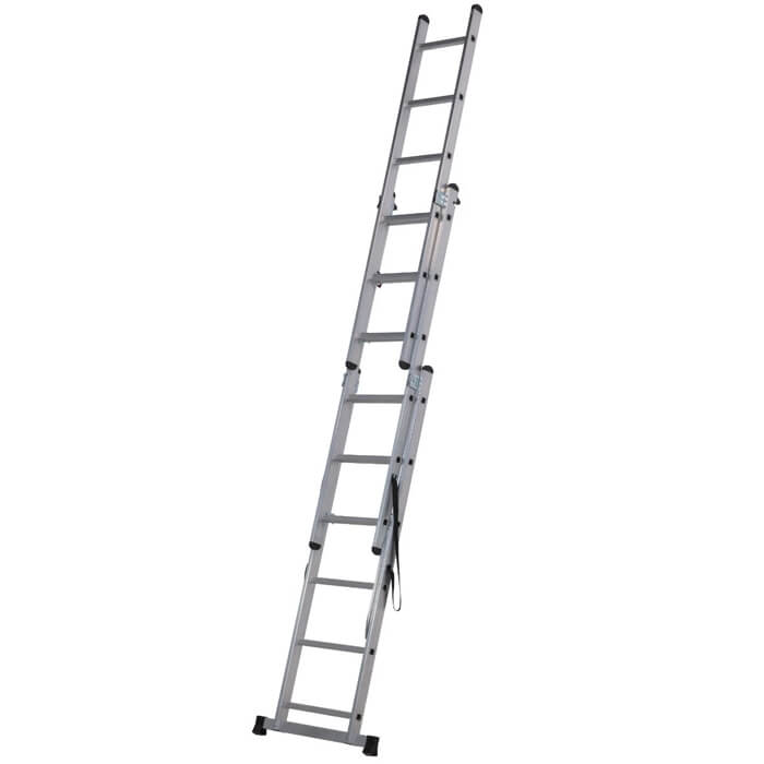 Werner 4 Way Combination Aluminium Stepladder