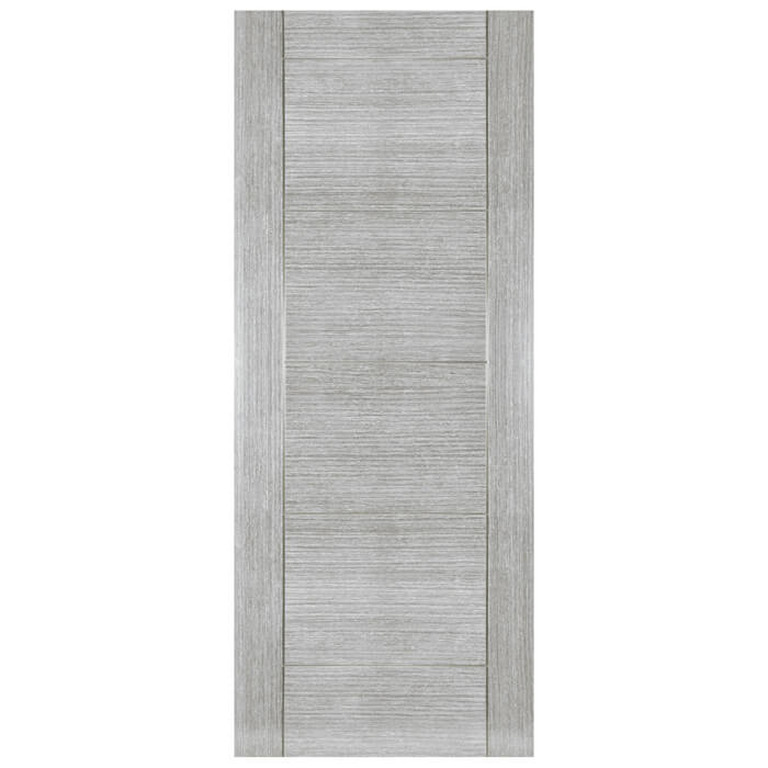 Deanta Montreal Pre-Finished Light Grey Ash 6-Panels Internal Door